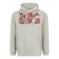 Moon Dust tis the season baseball little debbie tree cakes Heavyweight Hoodie - JahusDesignShop