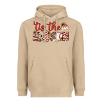 Mushroom tis the season baseball little debbie tree cakes Heavyweight Hoodie - JahusDesignShop