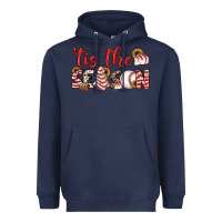 Navy tis the season baseball little debbie tree cakes Heavyweight Hoodie - JahusDesignShop
