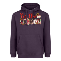 Plum tis the season baseball little debbie tree cakes Heavyweight Hoodie - JahusDesignShop