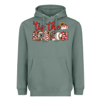 Sage tis the season baseball little debbie tree cakes Heavyweight Hoodie - JahusDesignShop