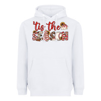 White tis the season baseball little debbie tree cakes Heavyweight Hoodie - JahusDesignShop