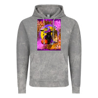 Cloud Rock witchy cat Vintage Hoodie - BundleAndBundleShop