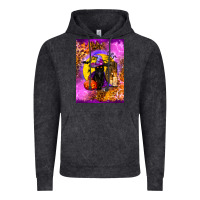 Vintage Black witchy cat Vintage Hoodie - BundleAndBundleShop