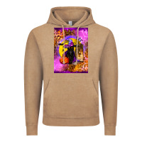Vintage Coffee witchy cat Vintage Hoodie - BundleAndBundleShop