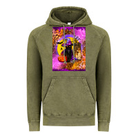 Vintage Olive witchy cat Vintage Hoodie - BundleAndBundleShop