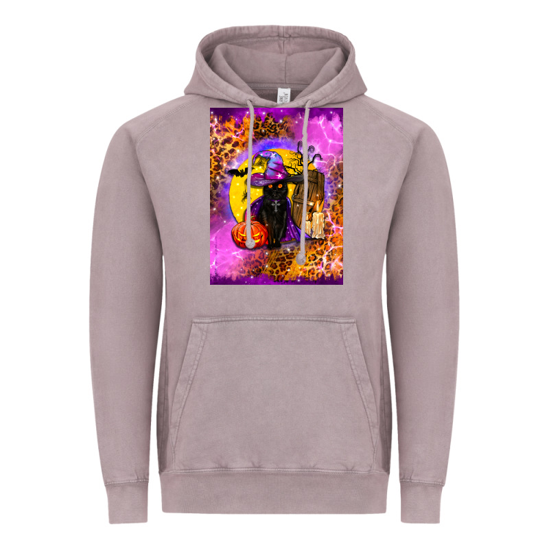 Witchy Cat Vintage Hoodie by BundleAndBundleShop | Teevron
