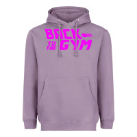 Lavender back to  funny trend newthe gym Heavyweight Hoodie - maiPhamDesign