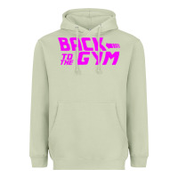 Matcha back to  funny trend newthe gym Heavyweight Hoodie - maiPhamDesign