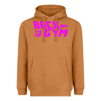 Meerkat back to  funny trend newthe gym Heavyweight Hoodie - maiPhamDesign