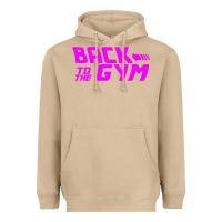 Mushroom back to  funny trend newthe gym Heavyweight Hoodie - maiPhamDesign