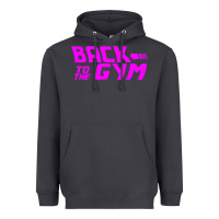 Smoke back to  funny trend newthe gym Heavyweight Hoodie - maiPhamDesign