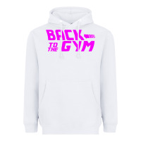 White back to  funny trend newthe gym Heavyweight Hoodie - maiPhamDesign