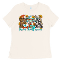 Bone physical therapy assistant olivia Ladies Tee - OliviaCreatesArt