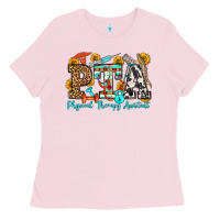 Physical Therapy Assistant Olivia Ladies Tee | Teevron