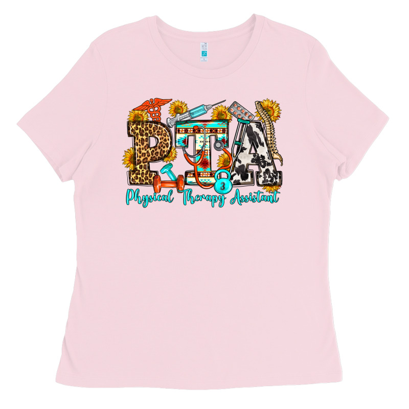 Physical Therapy Assistant Olivia Ladies Tee by OliviaCreatesArt | Teevron