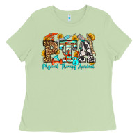 Matcha physical therapy assistant olivia Ladies Tee - OliviaCreatesArt