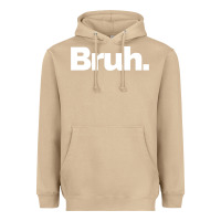 Mushroom That Says Bruh Heavyweight Hoodie - maiPhamDesign