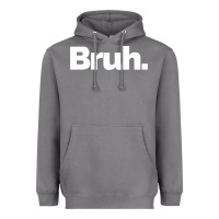 Storm That Says Bruh Heavyweight Hoodie - maiPhamDesign