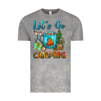 Cloud Rock Let's Go Camping Coffee Mug Vintage Tee - FaDigitalArtStudio