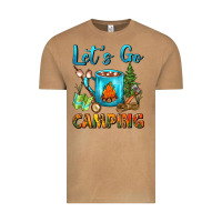 Vintage Camel Let's Go Camping Coffee Mug Vintage Tee - FaDigitalArtStudio