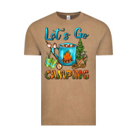 Vintage Coffee Let's Go Camping Coffee Mug Vintage Tee - FaDigitalArtStudio