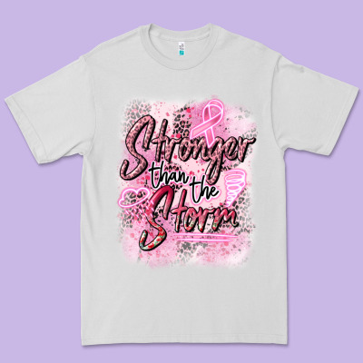 Stronger Than The Storm Premium Tee Designed By Cowgirlartshop
