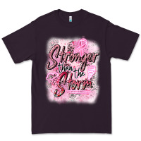 Plum stronger than the storm Premium Tee - CowGirlArtShop