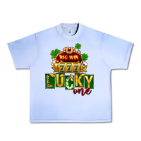 Grape Ice St. Patrick's lucky one Urban Heavy Tee - FaDigitalArtStudio