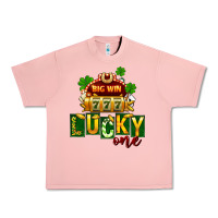 Salmon St. Patrick's lucky one Urban Heavy Tee - FaDigitalArtStudio