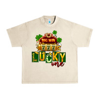 Sandshell St. Patrick's lucky one Urban Heavy Tee - FaDigitalArtStudio