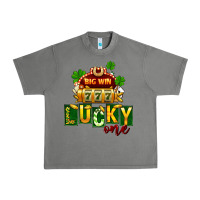 Tornado St. Patrick's lucky one Urban Heavy Tee - FaDigitalArtStudio