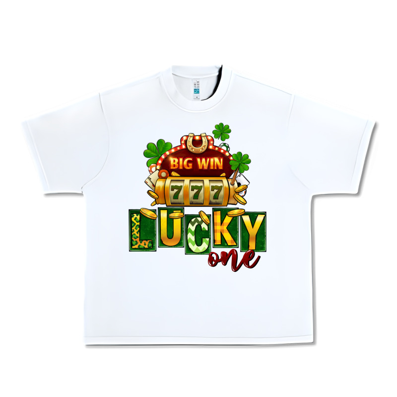 St. Patrick's Lucky One Urban Heavy Tee by FaDigitalArtStudio | Teevron