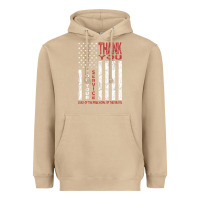 Mushroom thank you for your service   veterans day t Heavyweight Hoodie - maiPhamDesign
