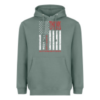 Sage thank you for your service   veterans day t Heavyweight Hoodie - maiPhamDesign