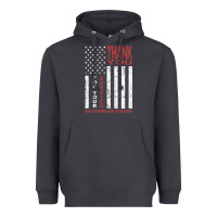 Smoke thank you for your service   veterans day t Heavyweight Hoodie - maiPhamDesign