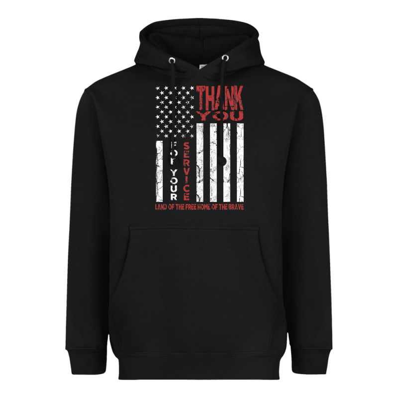 Thank You For Your Service   Veterans Day T Heavyweight Hoodie by maiPhamDesign | Teevron