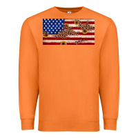 Carrot American flag leopard sunflower Premium Sweatshirt - JahusDesignShop