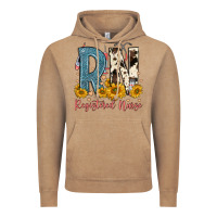 Vintage Coffee rn registered nurse Vintage Hoodie - FaDigitalArtStudio