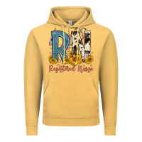 Vintage Mustard rn registered nurse Vintage Hoodie - FaDigitalArtStudio