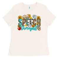 Bone speech therapist Ladies Tee - OliviaCreatesArt