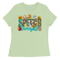 Matcha speech therapist Ladies Tee - OliviaCreatesArt