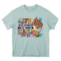 Arona Life isn't perfect but your nails can be Heavy Core Tee - RanaPortraitStore
