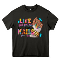Asphalt Life isn't perfect but your nails can be Heavy Core Tee - RanaPortraitStore
