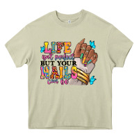 Mossy Life isn't perfect but your nails can be Heavy Core Tee - RanaPortraitStore