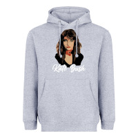 Heather Grey kate cute Heavyweight Hoodie - maiPhamDesign