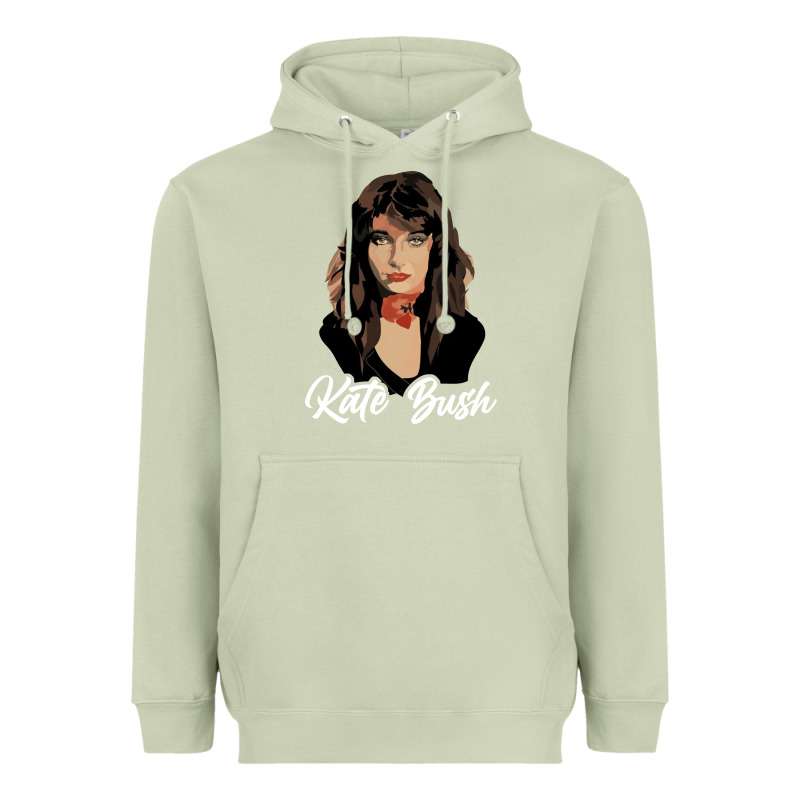 Kate Cute Heavyweight Hoodie by maiPhamDesign | Teevron