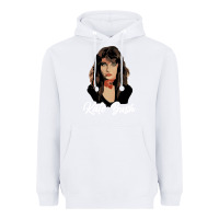 White kate cute Heavyweight Hoodie - maiPhamDesign