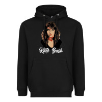 Black kate cute Heavyweight Hoodie - maiPhamDesign