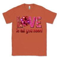 Copper Love is all you need Valentine's Day Classic Tee - HowdyJamesFarm